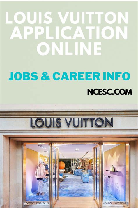 louis vuitton corporate jobs|Louis Vuitton employment opportunities.